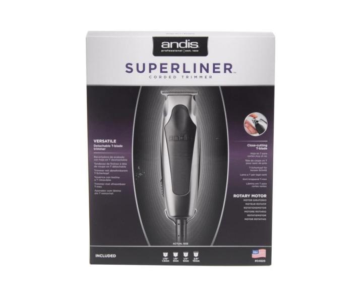 Kontrovac strojek na vlasy Andis Superliner 04820