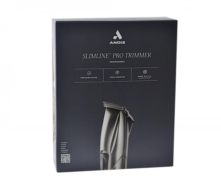 Profesionlny kontrovac strojek na vlasy Andis SlimLine Pro Li D-8 32835 - chrmov