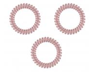 Tenk� �pir�lov� gumi�ka do vlasov Invisibobble Slim Pink Monocle - ru�ov�, 3 ks