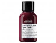 Cestovn� sada pre starostlivos� o farben� vlasy Lor�al Professionnel Serie Expert Vitamino Color Spectrum Glass Shine Hair Kit