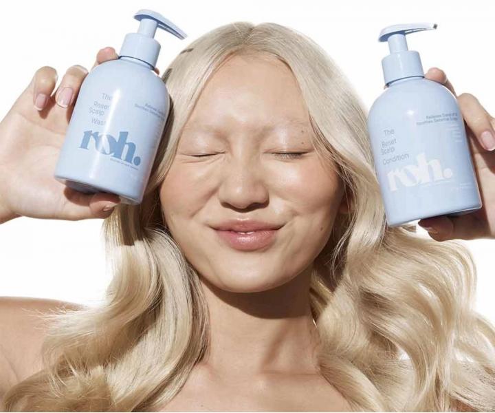 Rad pre zdrav� poko�ku hlavy ROH The Reset Scalp