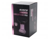 Teplovzdu�n� difuz�r na vlasy Kiepe Professional Home Precision Curldiffuser Pro - 800 W, ru�ovo�ierny