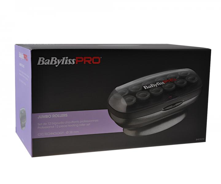 Set 12 profesionlnych Jumbo natok BaByliss Pro