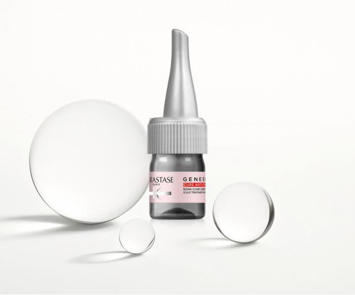 Intenzvna spevujca kra proti padaniu vlasov Krastase Genesis Cure Anti-Chute - 42 x 6 ml