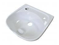 Barber umvadlo Bellazi - keramick, hranat biele