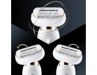 Set dmskych epiltorov na telo a tvr Braun Silk-pil 9 Flex Beauty Set Wet&Dry 9300