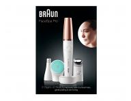 Epiltor na tvr 3v1 Braun FaceSpa Pro 913