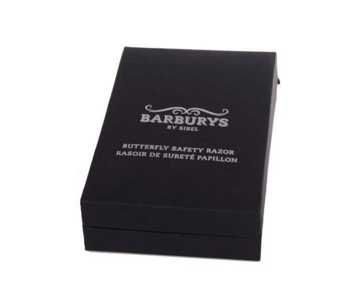 Holiaci strojek Sibel Barburys Butterfly - Glossy