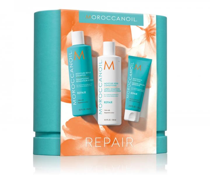 Darekov sada na regenerciu vlasov Moroccanoil Repair Spring Box