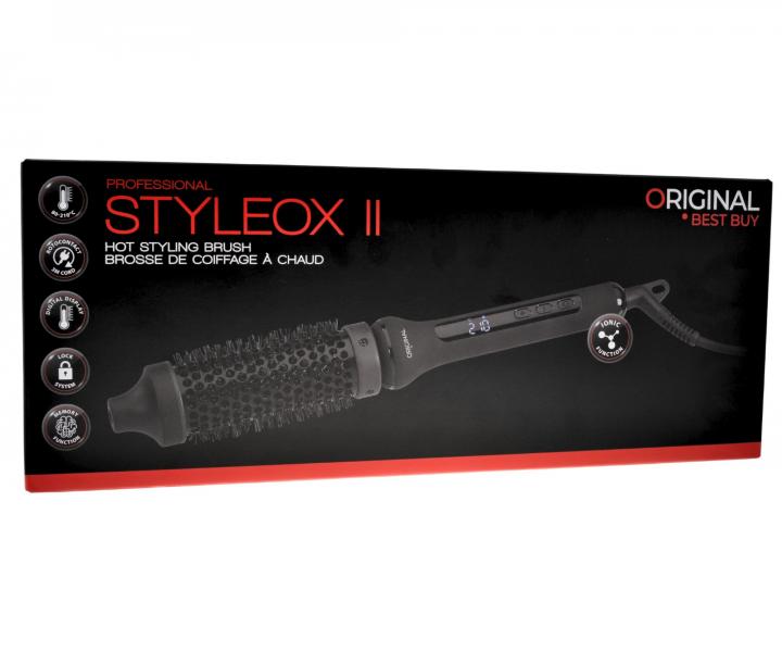 Profesionlna nahrievacia guat kefa na vlasy Original Best Buy Styleox II - 43 mm