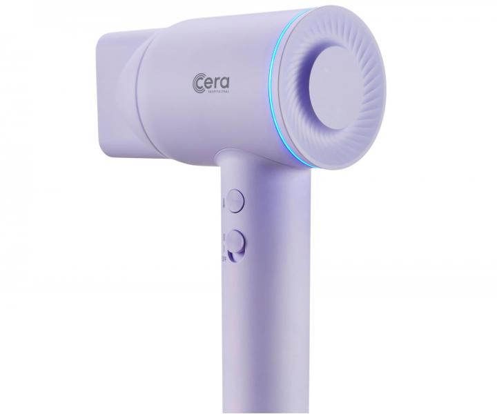 Profesion�lny f�n na vlasy Cera Pro BLDC Dryer Lavender - 1600 W, pastelovo fialov�