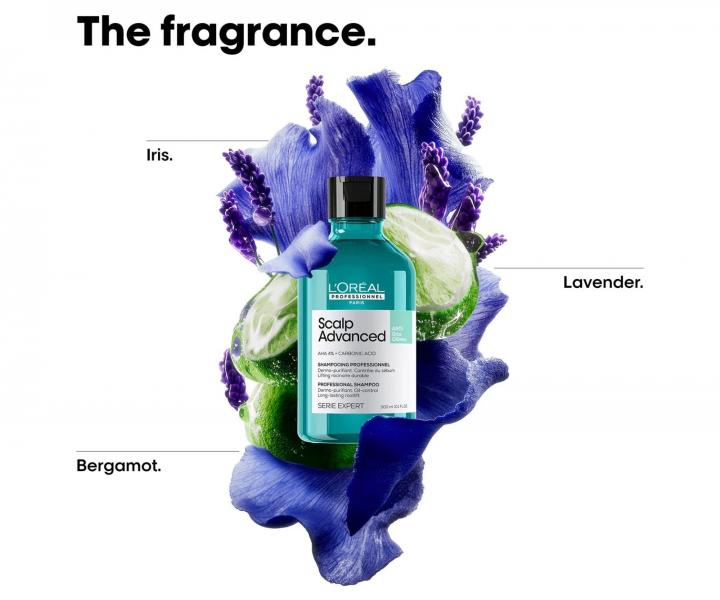 Sada na upokojenie mastiacej sa poko�ky Lor�al Professionnel Scalp Advanced + �amp�n a maska 2v1 75 ml zadarmo
