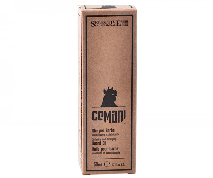 Regeneran olej na fzy Selective Professional Cemani Beard Oil - 50 ml