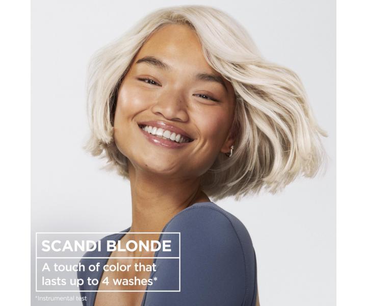 T�novacia maska ​​na vlasy Garnier Olia Gloss Scandi Blonde - 150 ml, studen� �kandin�vska blond