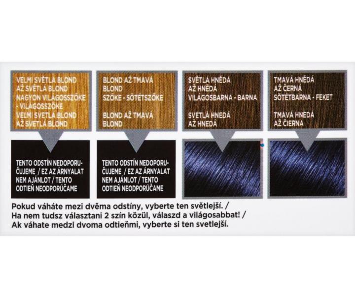 Permanentn farba Loral Colorista Paint 2.10 Blueblack - iernomodr