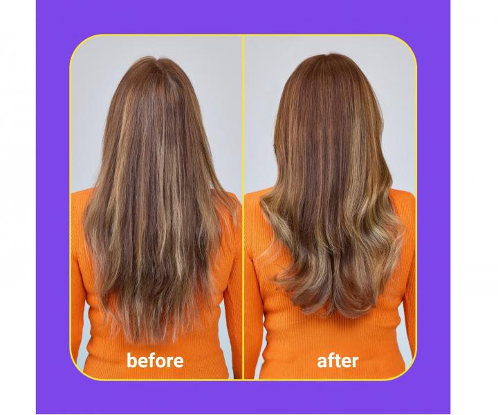 Sada na ochranu vlasov pre kadodenn pouitie K18 Damage Shield + taka zadarmo