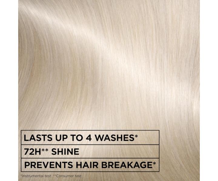 T�novacia maska ​​na vlasy Garnier Olia Gloss Scandi Blonde - 150 ml, studen� �kandin�vska blond