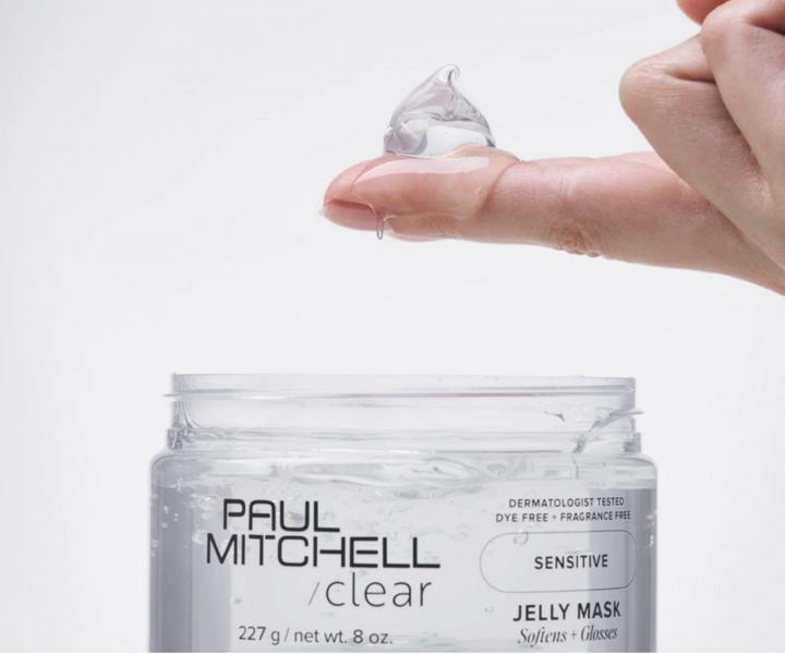 Nezaaujca hydratan maska &#8203;&#8203;Paul Mitchell Clear Sensitive Jelly Mask - 202 g