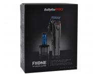 Profesion�lny stroj�ek na vlasy BaByliss Pro FXONE Lo-ProFX Clipper Grey - �ed�