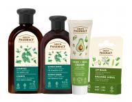 Dar�ekov� sada pre norm�lne vlasy so �ih�avou Green Pharmacy