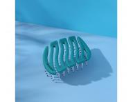Kefa na vlasy s nylonov�mi �tetinami Sister Young Mila Pocket Hair Brush - tmavo zelen�