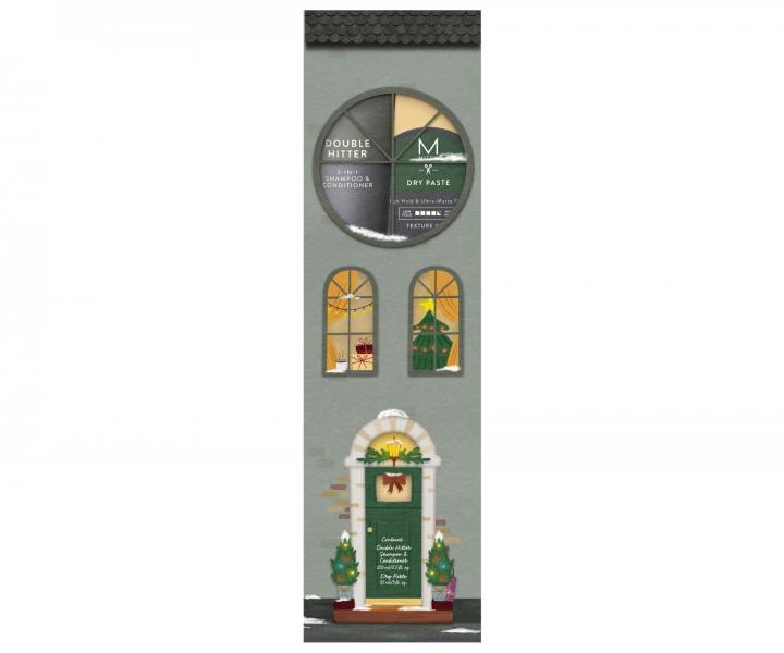 Pnska darekov sada na starostlivos a styling vlasov Paul Mitchell Mitch Wash & Style Double Duo