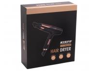 Ultraahk fn na vlasy Kiepe Professional Home Precision Hair Dryer 8320 - 1800 W, ierny