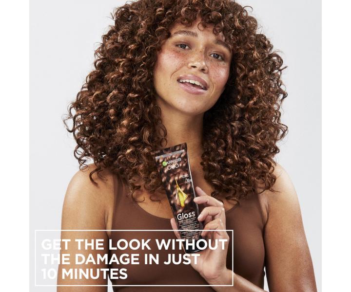 Farbiaca maska ​​na vlasy Garnier Olia Gloss