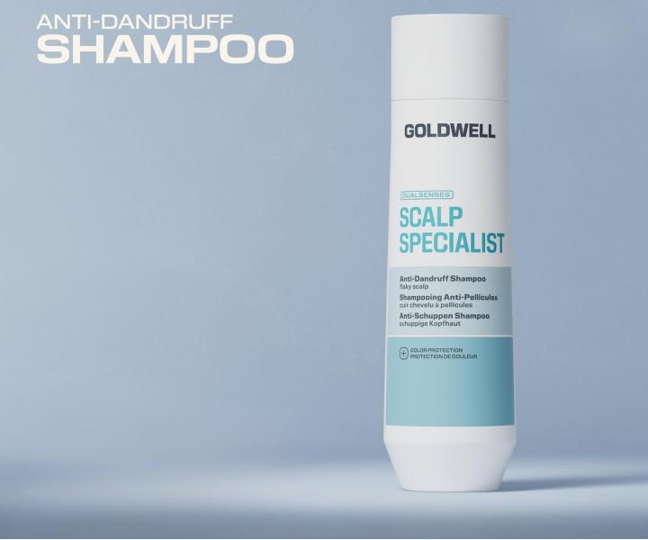 �amp�n proti lupin�m Goldwell Dualsenses Scalp Specialist Anti-Dandruff Shampoo - 250 ml