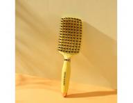 Kefa na roz�es�vanie a f�kanie vlasov s divia��mi a nylonov�mi �tetinami Sister Young Ovia Hair Brush - �lt�