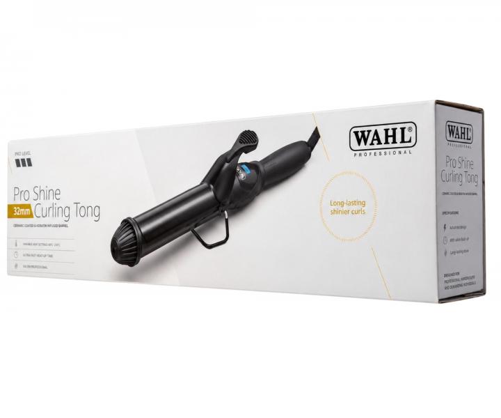 Profesion�lna kulma na vlasy Wahl Pro Shine Curling Tong - 32 mm