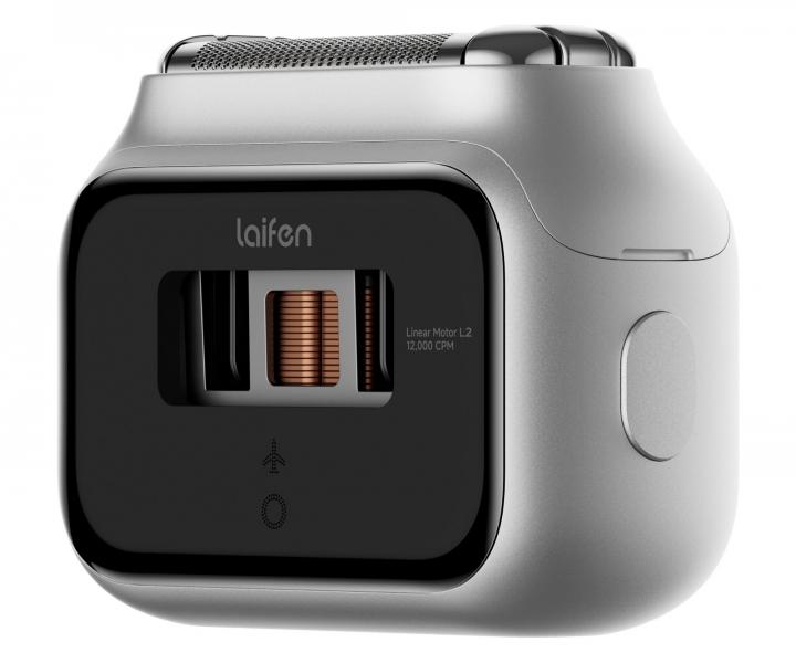 Kompaktn� plan�etov� holiaci stroj�ek na f�zy Laifen P3 Pro Silver - strieborn�