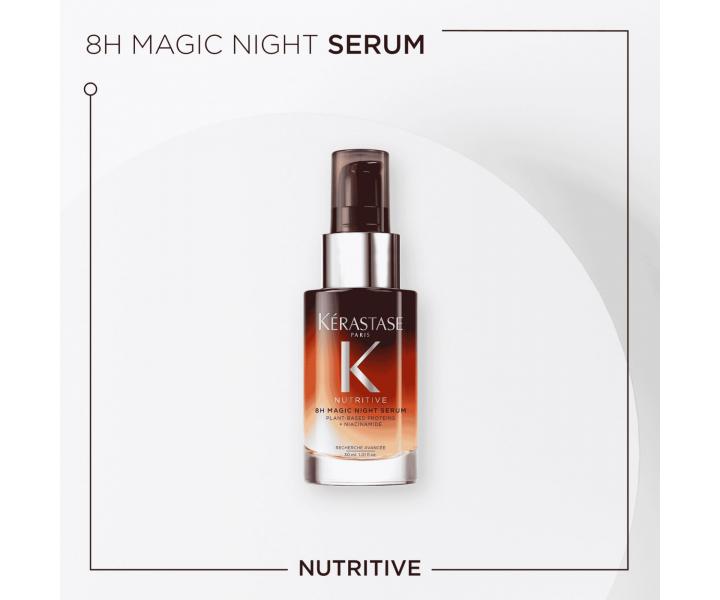 Bezoplachov� no�n� vy�ivuj�ce s�rum K�rastase Nutritive 8H Magic Night Serum - 30 ml