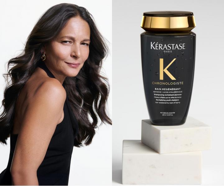 Revitaliza�n� hydrata�n� �amp�n pre starn�ce vlasy K�rastase Chronologiste Bain R�g�n�rant - 250 ml