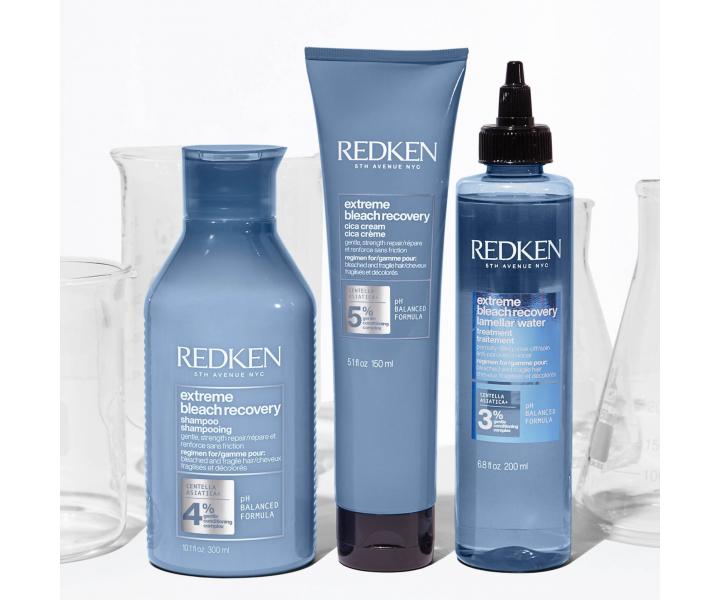 Vyivujci a posilujci ampn pre zosvetlen vlasy Redken Extreme Bleach Recovery - 300 ml