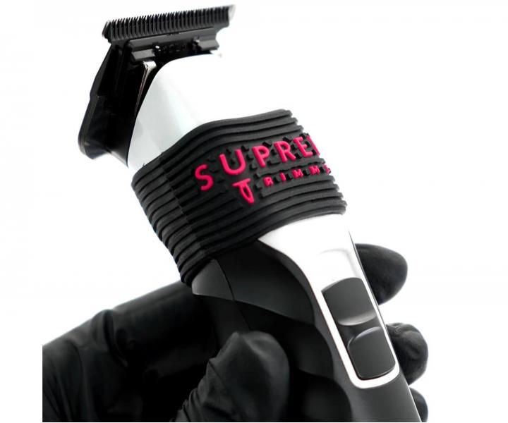 Proti�mykov� n�vleky pre strihacie stroj�eky Supreme Trimmer Clipper Grip - �ierne, 5 ks