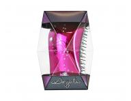 Rozesvacia kefa na vlasy Dessata Original Maxi Swarovski Fuchsia Heart - fuchsiov