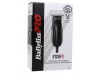 Profesionlny kontrovaci strojek BaByliss Pro Etch FX69E - sieov, ierny