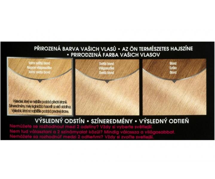 Permanentn� olejov� farba Garnier Olia 10.21 perle�ov� ve�mi svetl� blond