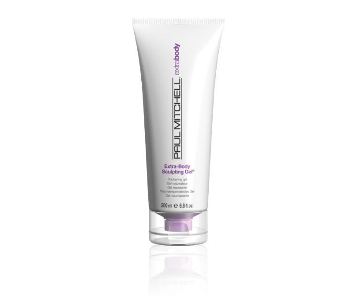 G�l pre objem a fix�ciu Duo  Paul Mitchell Sculpting Extra Body -  2 x 200 ml