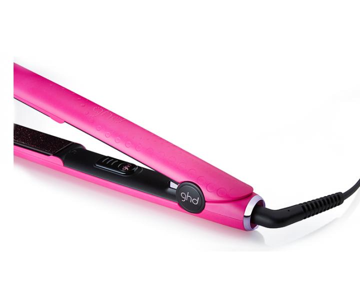 �ehli�ka na vlasy GHD Gold Classic styler - 25 mm, �ierna/ru�ov�