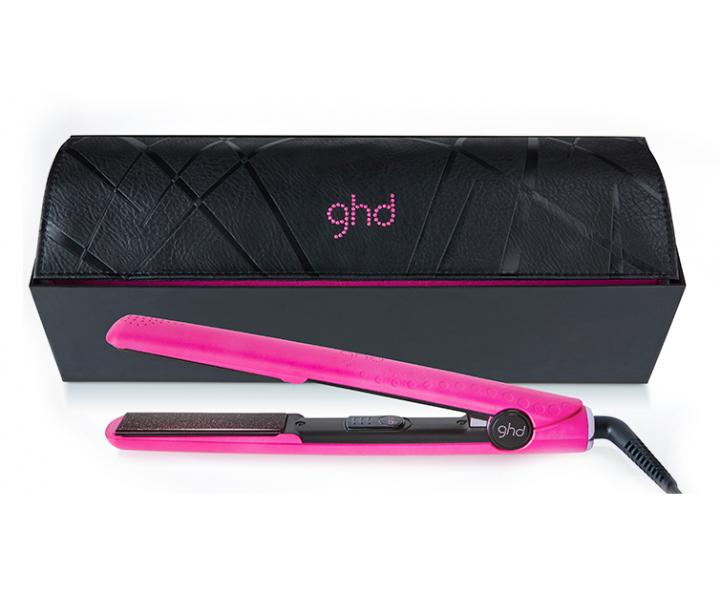 �ehli�ka na vlasy GHD Gold Classic styler - 25 mm, �ierna/ru�ov�