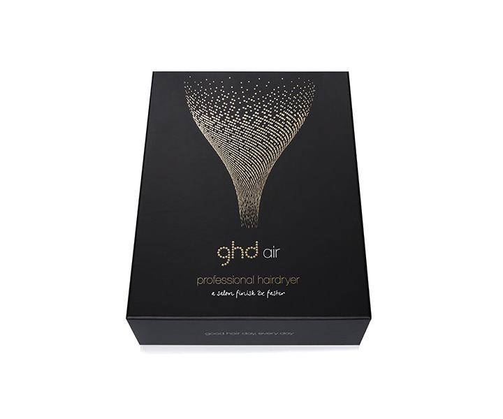 Profesion�lny f�n na vlasy s ioniz�ciou GHD Air H0-HDEU, �ierny