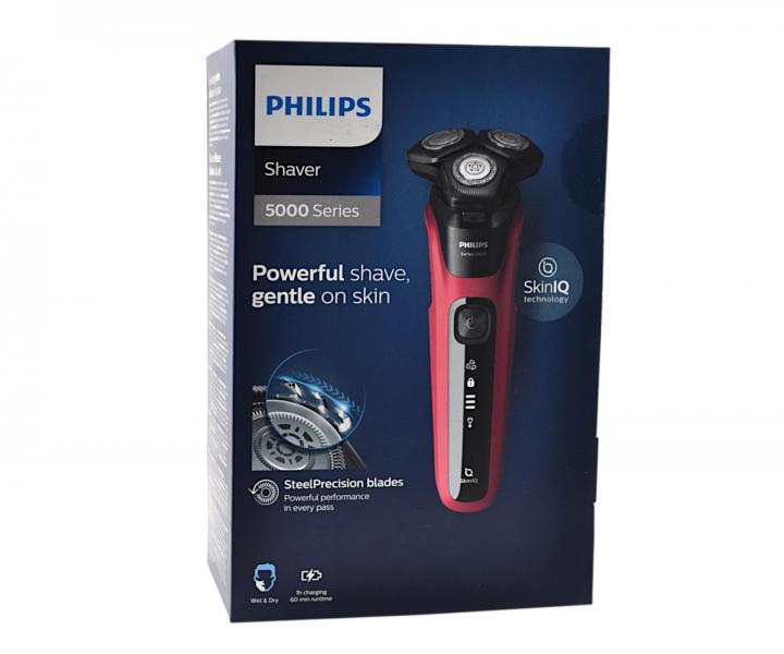 Holiaci strojek na fzy so zastrihvaom Philips Shaver 5000 Series S5583/38 - erven