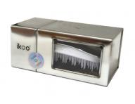 Kefa na vlasy Ikoo Home Metallic Oyster - bielo-strieborn