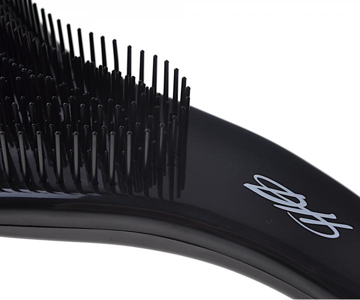 Kefa na rozesvanie vlasov Detail - Hair style Detangling Brush - ierna