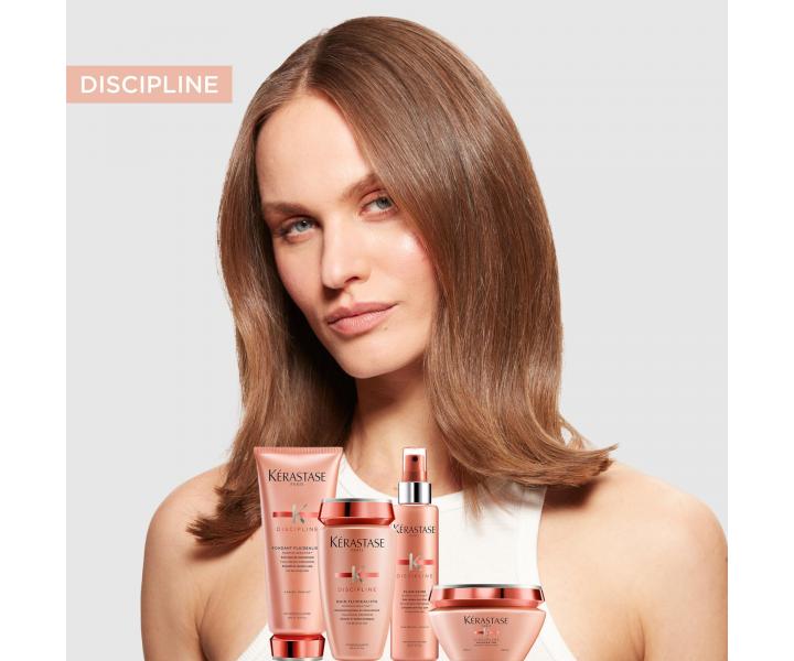 Dar�ekov� sada na uhladenie nepoddajn�ch vlasov K�rastase Discipline