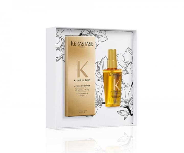 Dar�ekov� sada olejovej starostlivosti pre v�etky typy vlasov K�rastase Elixir Ultime Spring Box