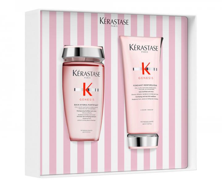 Darekov sada pre oslaben vlasy so sklonom k padaniu Krastase Genesis Fondant Spring Box