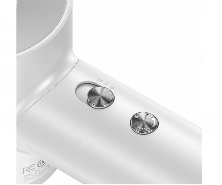 Profesionlny fn na vlasy Laifen Swift Pearl White - 1600 W, perleovo biely